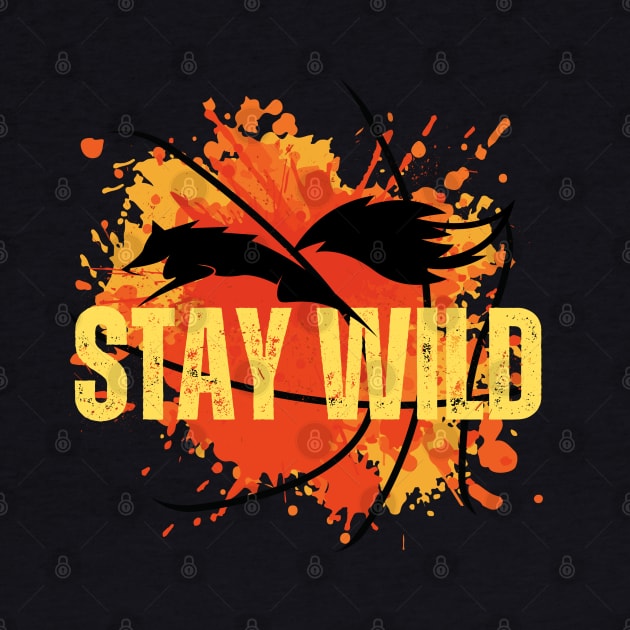 Stay wild by AmelieDior